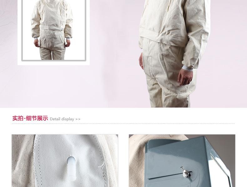 上?；ㄗo1098-1A連體打砂衣圖片3