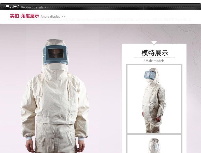 上?；ㄗo1098-1A連體打砂衣圖片1