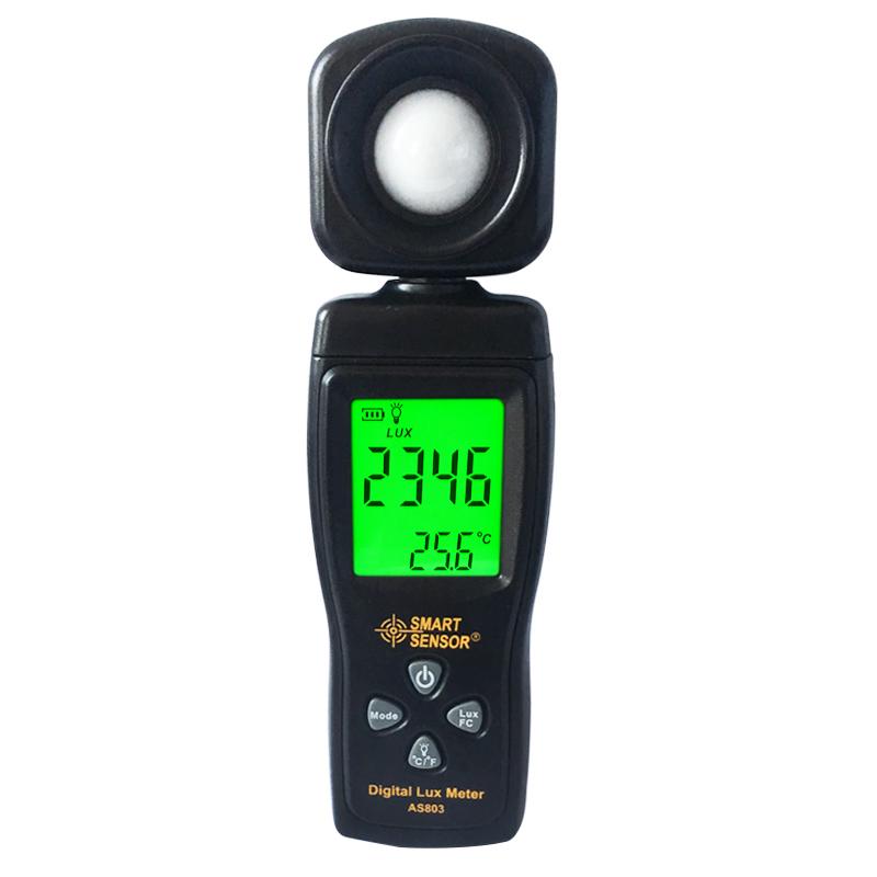 希瑪SENSOR AS803迷你型照度計圖片