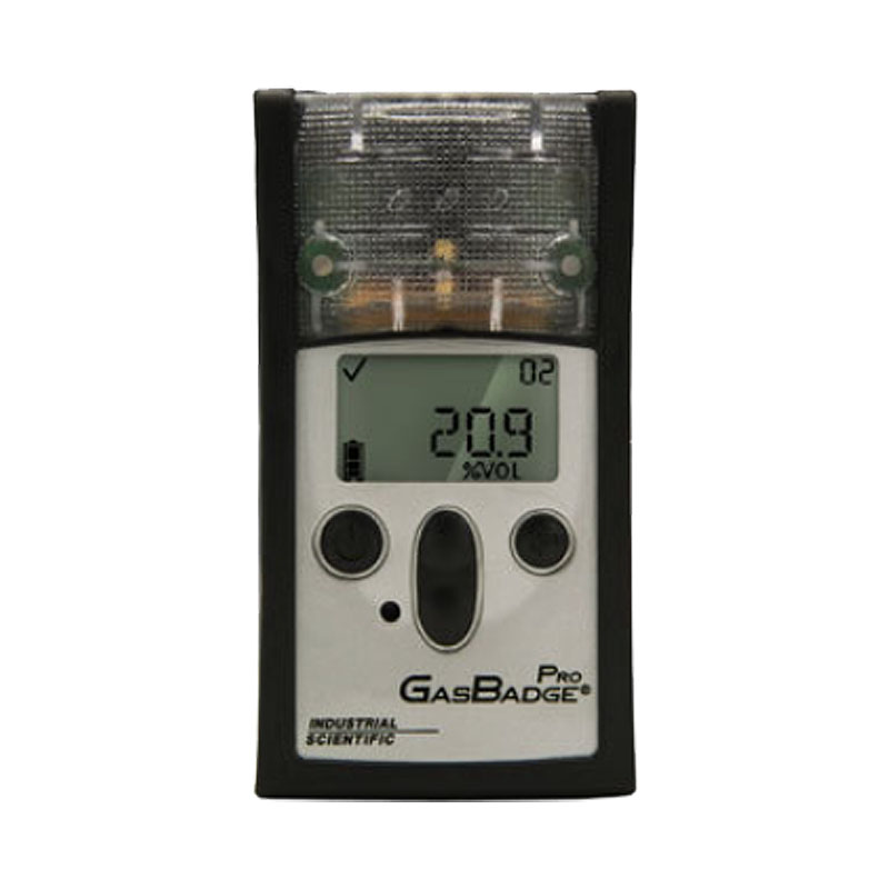 英思科Gasbadge Pro單一氧氣檢測(cè)儀圖片
