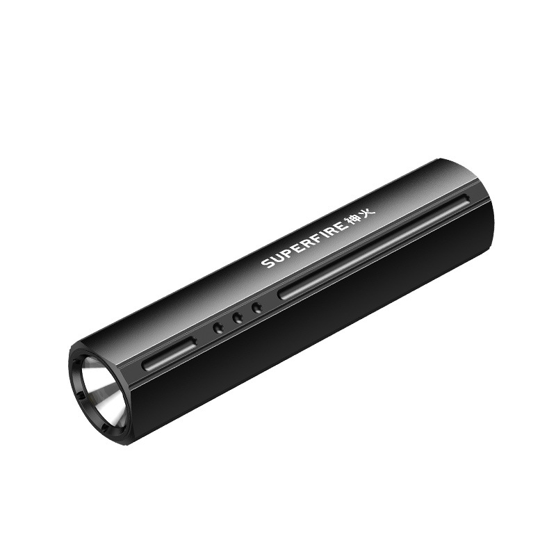 神火S32強光便攜家用手電筒圖片1