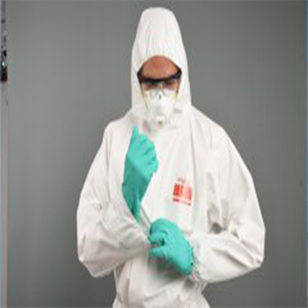坤澤爾B型白色醫用防護服圖片