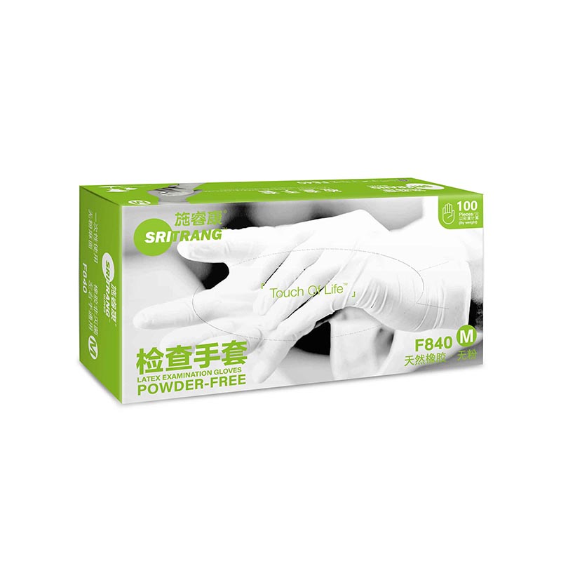 施?？礔840天然乳膠檢查手套圖片