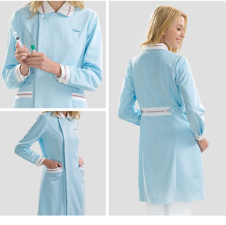 樂(lè)倍康NA151-N長(zhǎng)袖護(hù)士服圖片3
