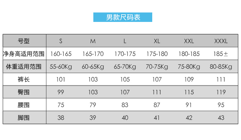 樂(lè)倍康KA508男護(hù)士褲圖片3