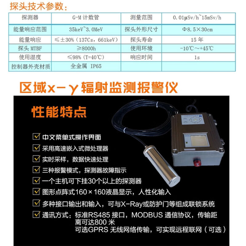 SMACH RT5010智能輻射劑量探測(cè)器圖片5
