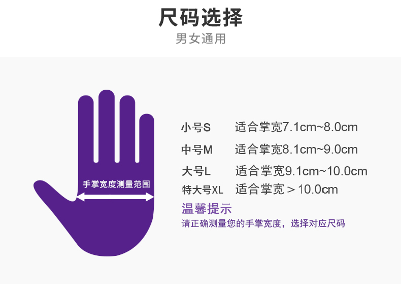 塞莫詩(shī)V901TP防水透明一次性PVC手套圖片5