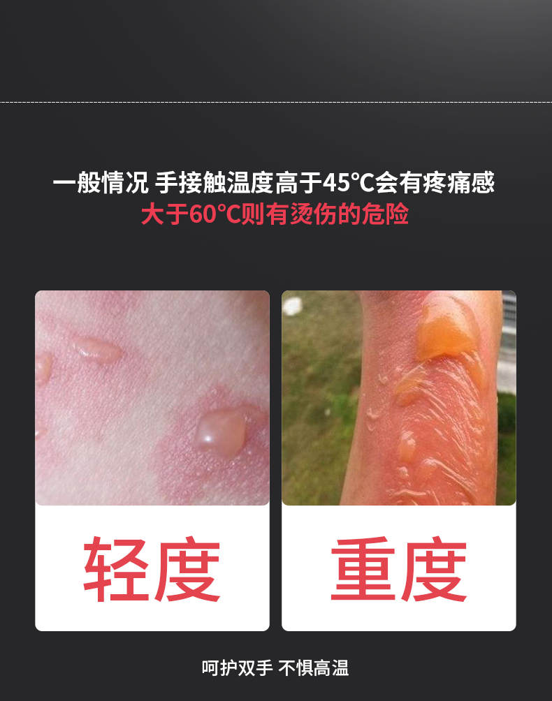 霍尼韋爾LTW3C1561進(jìn)口防水牛皮耐高溫手套5