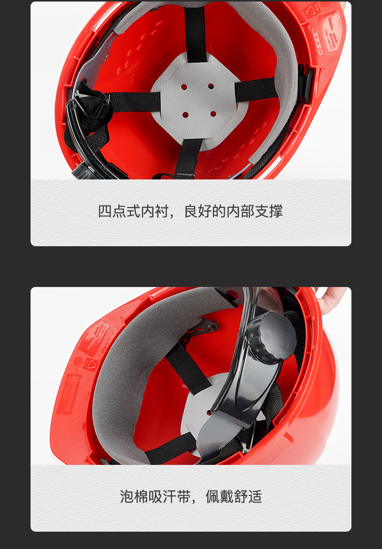 霍尼韋爾H99RA107S ABS藍色安全帽 H99S系列帶透氣孔16