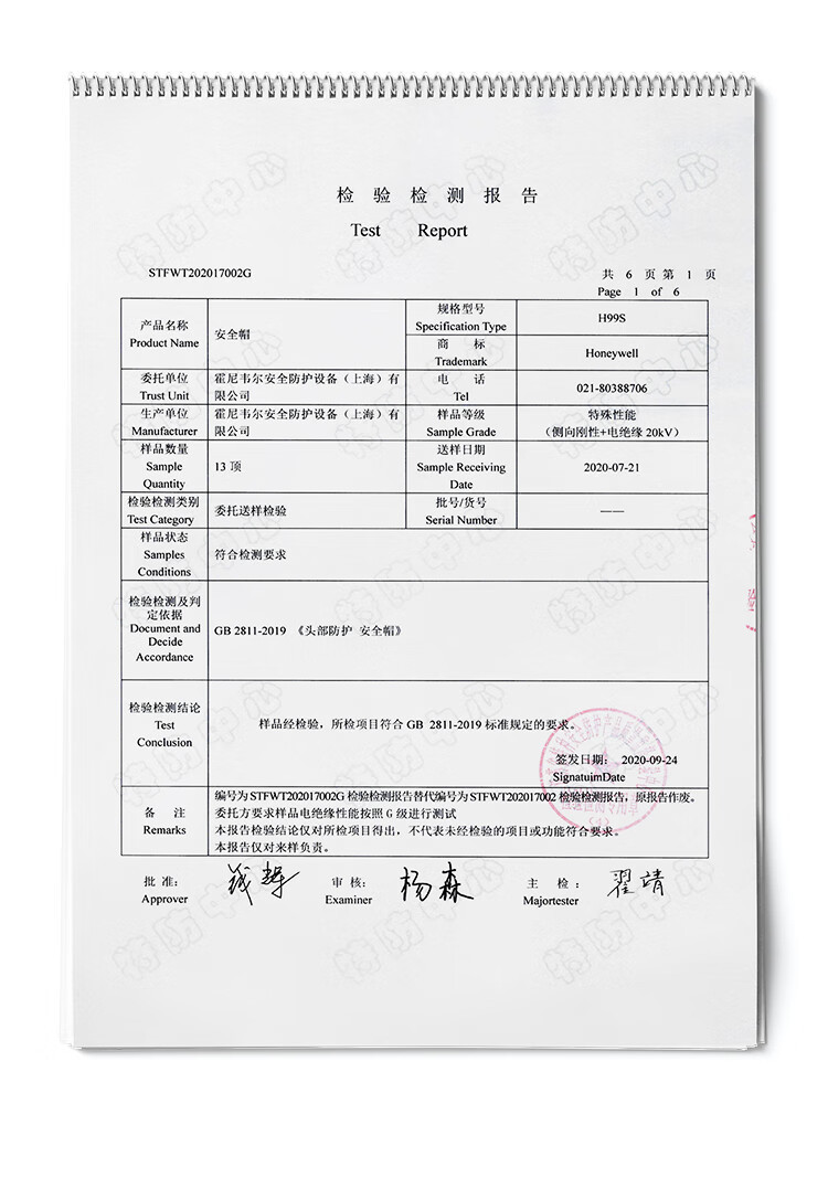 霍尼韋爾H99RA107S ABS藍色安全帽 H99S系列帶透氣孔20