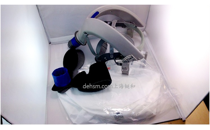 3M S-707-10長管供氣式可更換頭罩實(shí)物圖片1