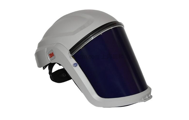 3M M-207電動送風呼吸器頭盔圖片-側(cè)面